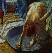 Edgar Degas Woman in the Bath Germany oil painting artist